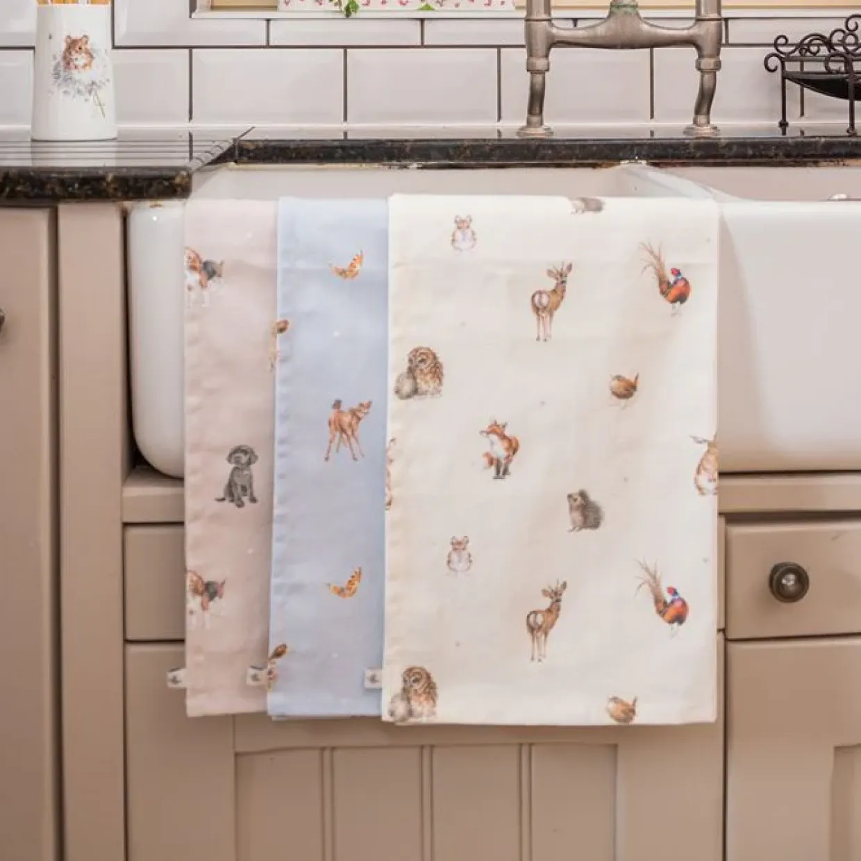 A Dog's Life' Dog Tea Towel