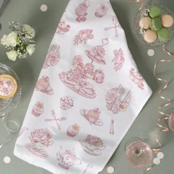 Afternoon Tea Tea Towel