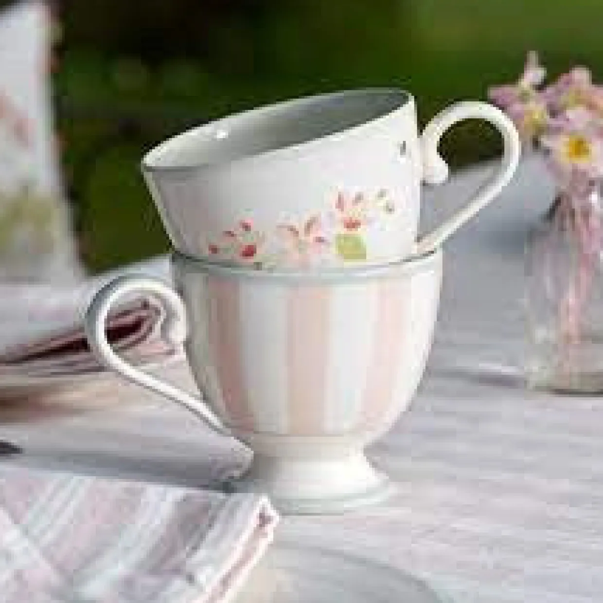 Apple Blossom Large Mug