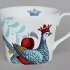 Arcadia Pheasant Bone China Mug