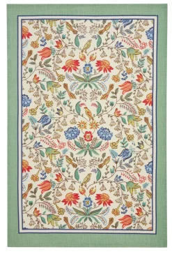 Arts & Crafts Cotton Tea Towel