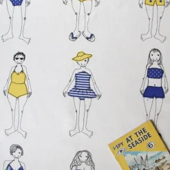 Bathing Beauties Tea Towel