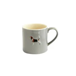 Beagle Grey Mug