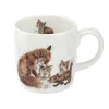 Bedtime Kisses' Foxes Bone China Mug