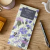Bee & Flower Shopping List Pad