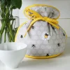 Bee Happy Muff Tea Cosy