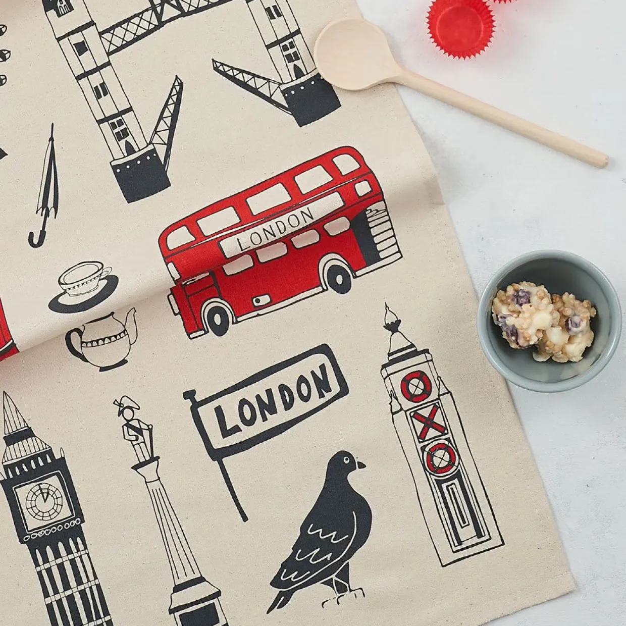 Big Smoke Tea Towel