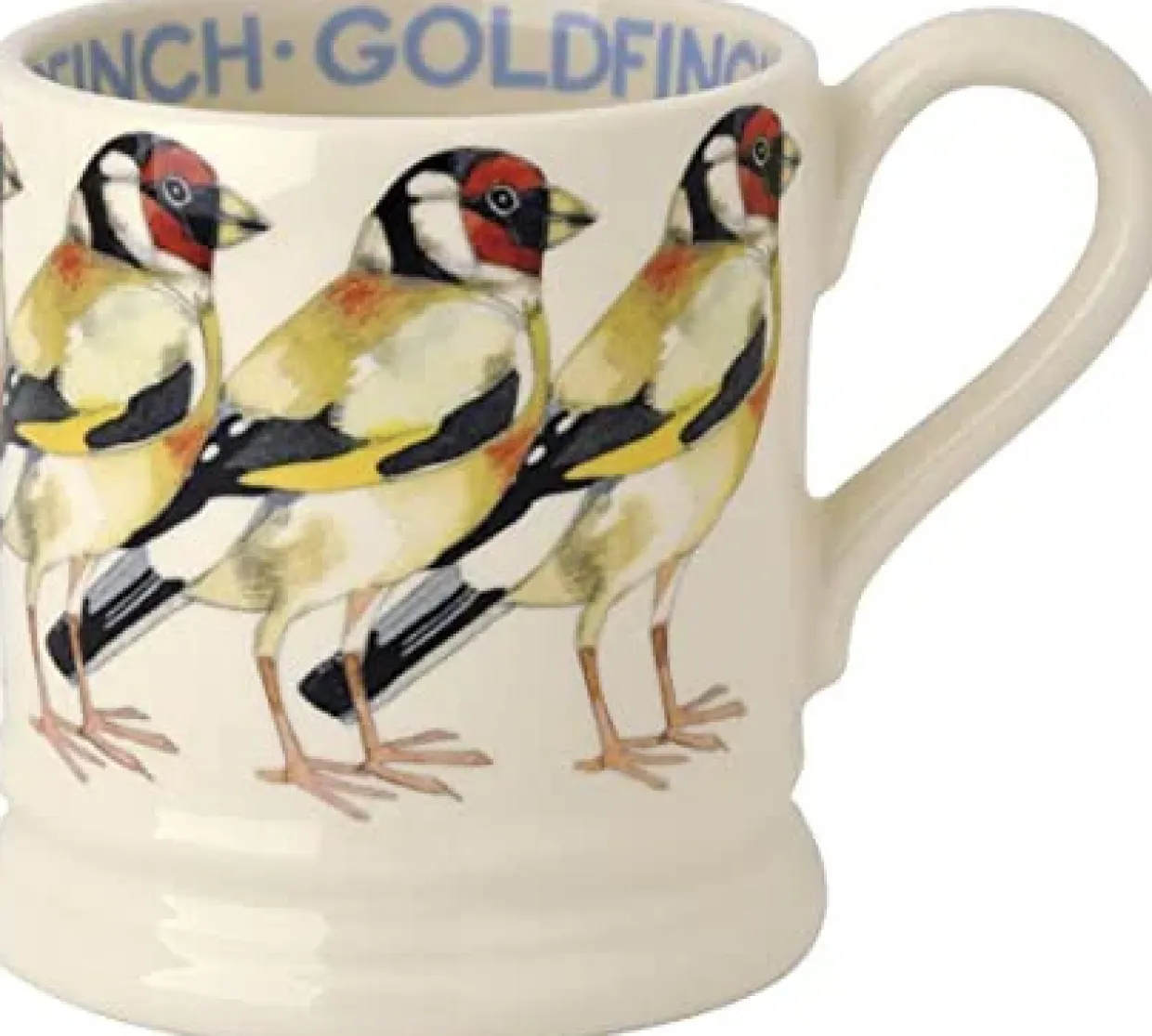 Birds Goldfinch 1/2 Pint Mug