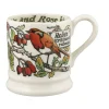 Birds In The Hedgerow Rosehip & Robin 1/2 Pint Mug