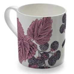 Blackbird & Bramble Bone China Mug
