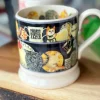 Black Larder 1/2 Pint Mug