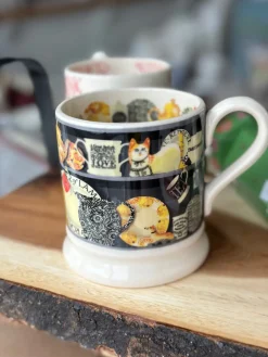 Black Larder 1/2 Pint Mug
