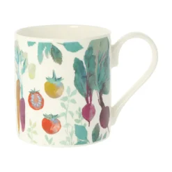 Bluebellgray Veg Garden Rosehip Bone China Mug