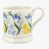Bluebells And Buttercups 1/2 Pint Mug
