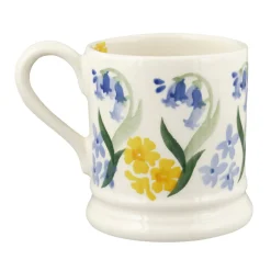 Bluebells And Buttercups 1/2 Pint Mug