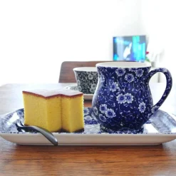 Blue Calico Sandringham Half Pint Mug