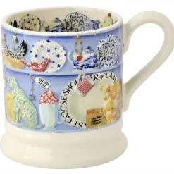 Blue Larder 1/2 Pint Mug