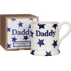 Blue Star Daddy 1/2 Pint Mug Boxed