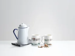 Boats And Houses Mug