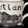 Bonnie Scotland Mug By Moorland Pottery
