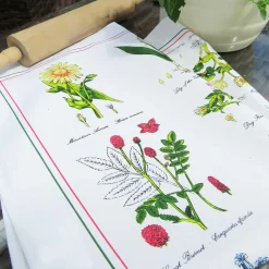 Botanical Garden Cotton Tea Towel