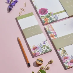 Bountiful Blooms To-Do List Pad