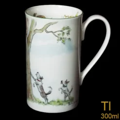 Boys Will Be Boys Tall Mug