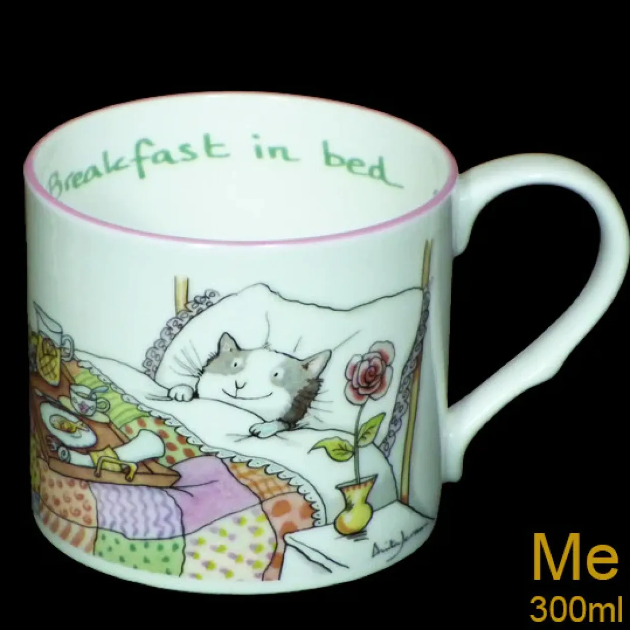 Breakfast In Bed Mug