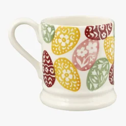 Bright Easter Eggs 1/2 Pint Mug