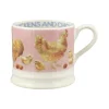 Bright New Morning Chickens & Chicks Small Mug