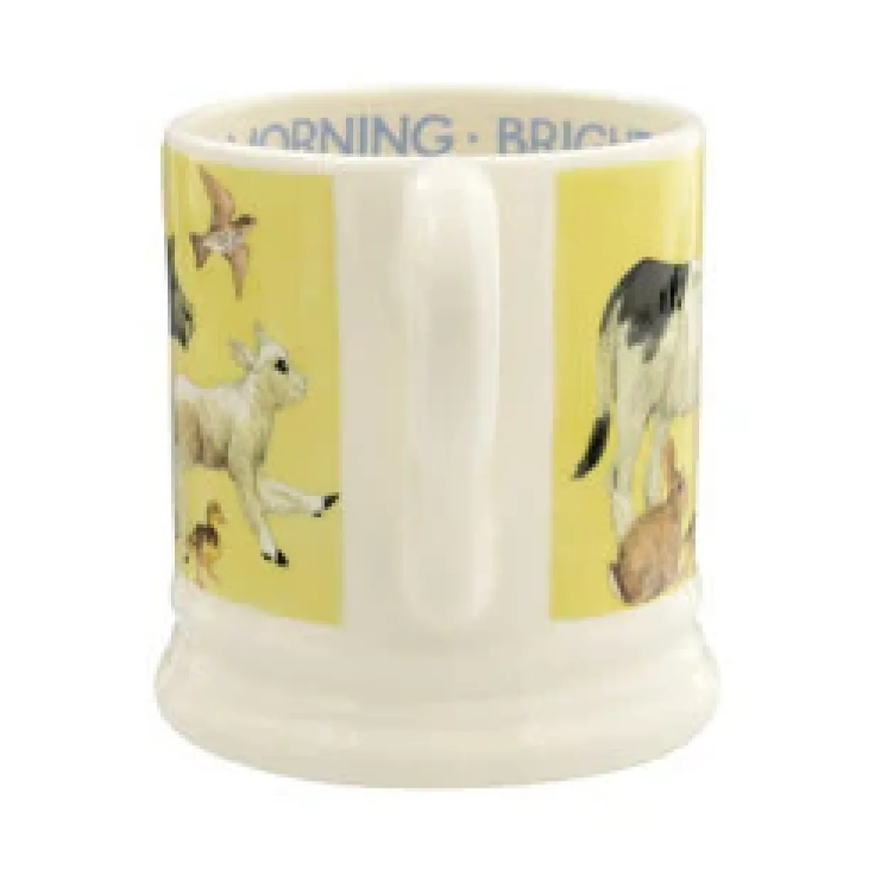 Bright New Morning 1/2 Pint Mug