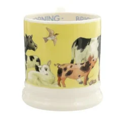 Bright New Morning 1/2 Pint Mug