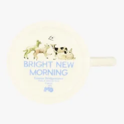 Bright New Morning Spring Lambs 1/2 Pint Mug