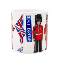 British Figures Mug Boxed