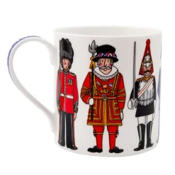 British Figures Mug Boxed