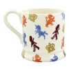 British Lions & Unicorns 1/2 Pint Mug