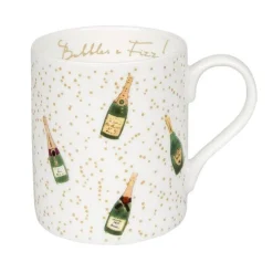 Bubbles & Fizz Mug