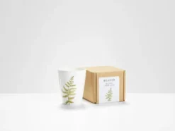 Bushy Fern Beaker