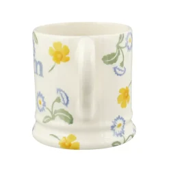 Buttercup & Daisies Mum 1/2 Pint Mug