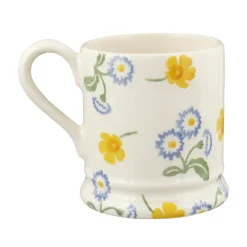 Buttercup & Daisies Mum 1/2 Pint Mug