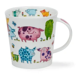 Cairngorm Bright Bunch Mugs