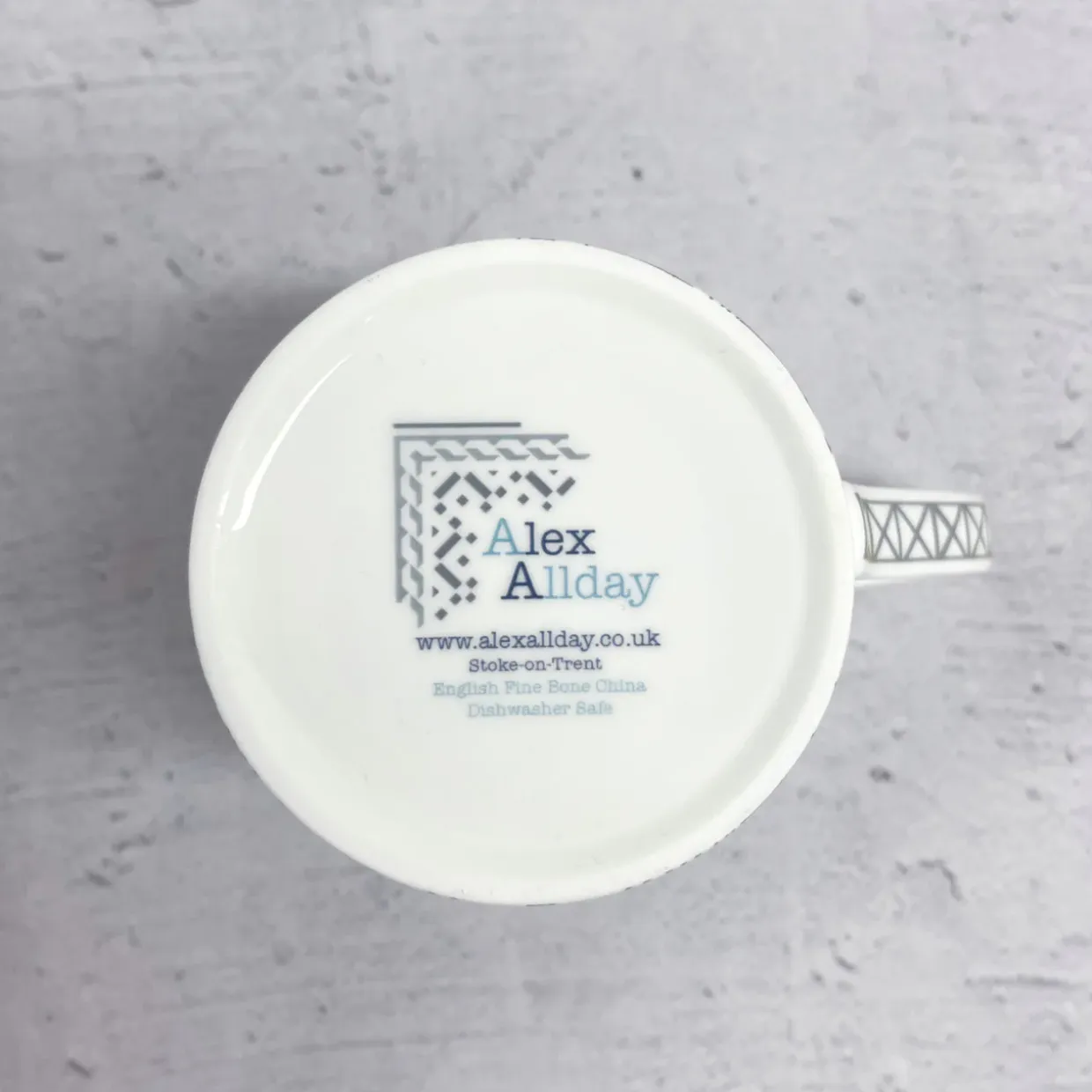 Camelia Fine Bone China Mug
