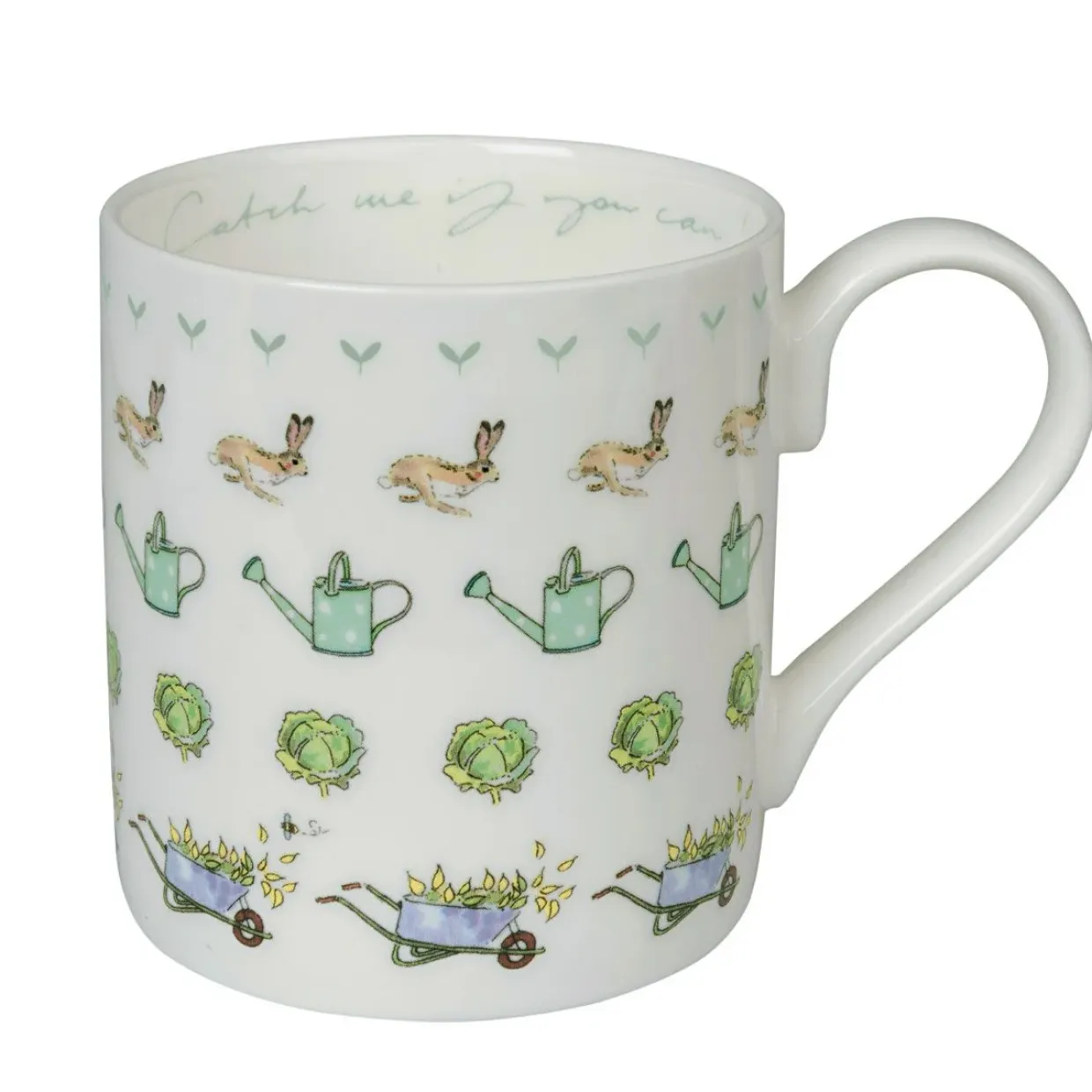 Catch Me If You Can Garden Mug