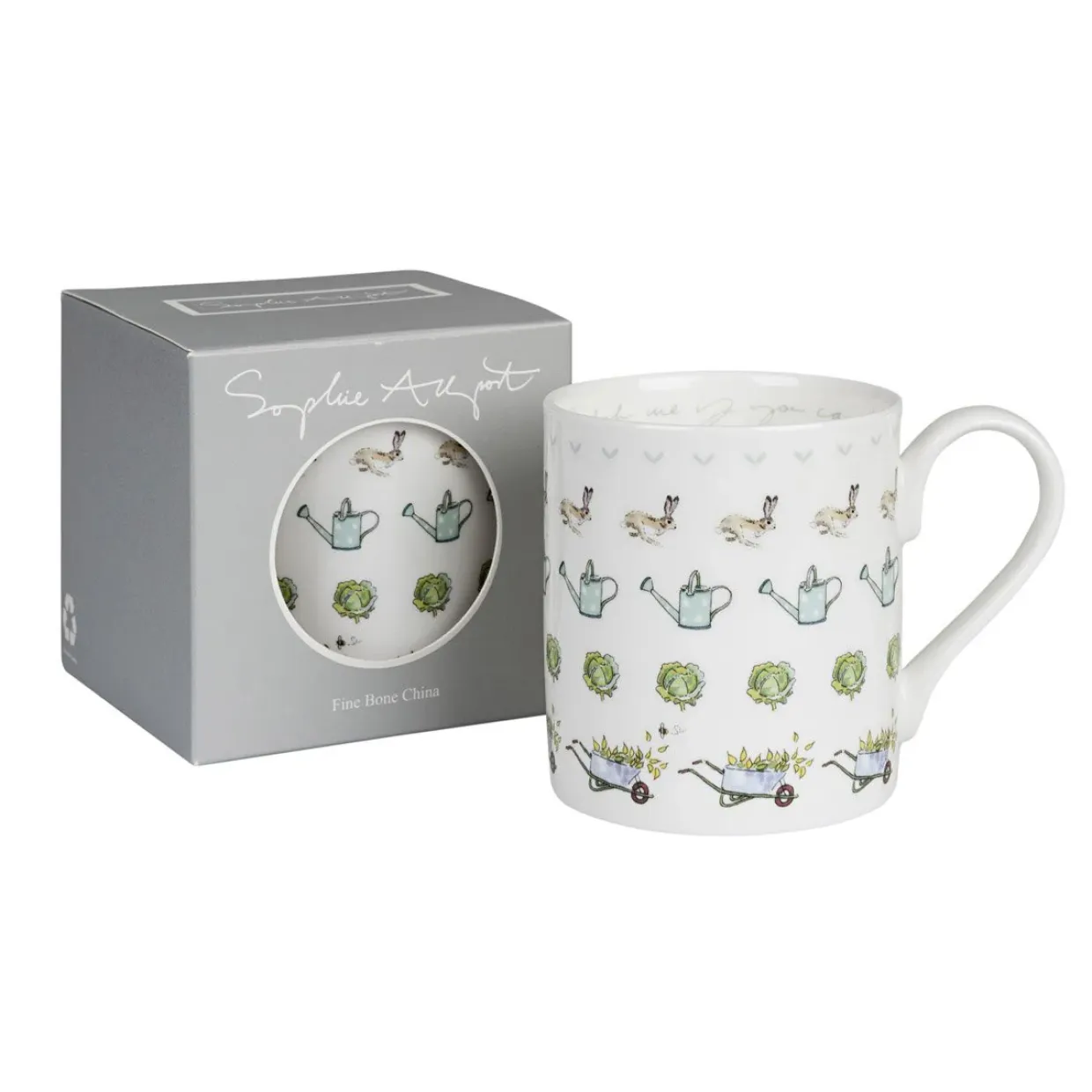 Catch Me If You Can Garden Mug