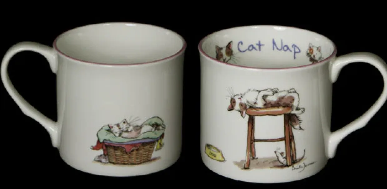 Cat Nap Mug