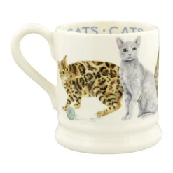 Cats All Over 1/2 Pint Mug