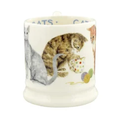 Cats All Over 1/2 Pint Mug