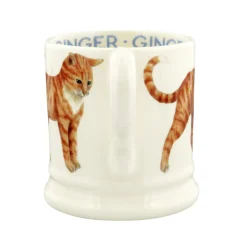 Cats Ginger Cat 1/2 Pint Mug