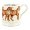 Cats Ginger Cat 1/2 Pint Mug