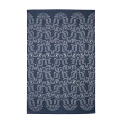 Causeway Geo Set Of 2 Tea Towels